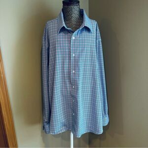 Lands End Button Down Shirt NWOT